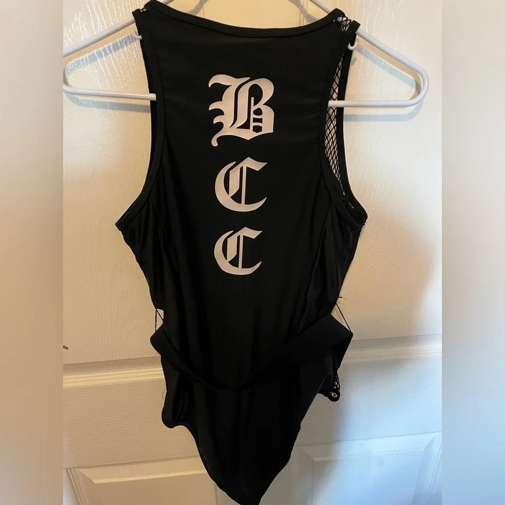 Blackcraft Cult “Believe In Yourself” - Belted One Piece Swimsuit. 🏝️💀 - Picture 2 of 6